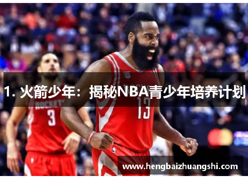 1. 火箭少年：揭秘NBA青少年培养计划